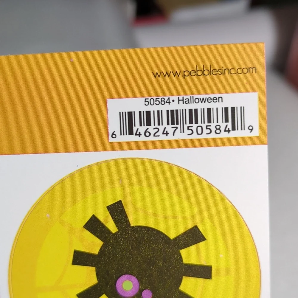 ❤️3/$10❤️Pebbles Halloween Sticker Set - Picture 4 of 6